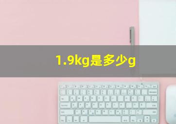 1.9kg是多少g