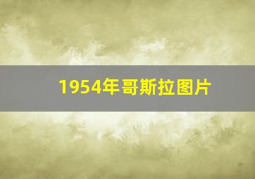 1954年哥斯拉图片