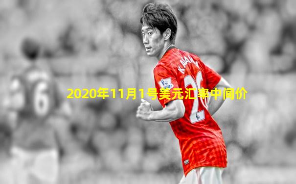 2020年11月1号美元汇率中间价