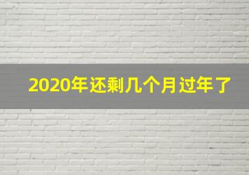 2020年还剩几个月过年了