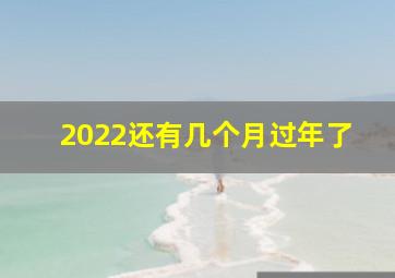 2022还有几个月过年了