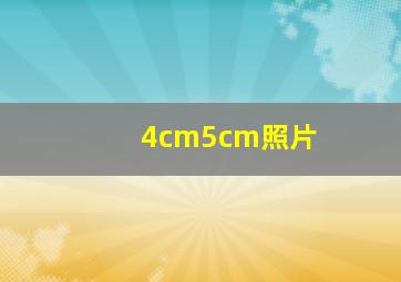 4cm5cm照片