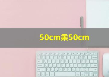 50cm乘50cm