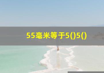 55毫米等于5()5()