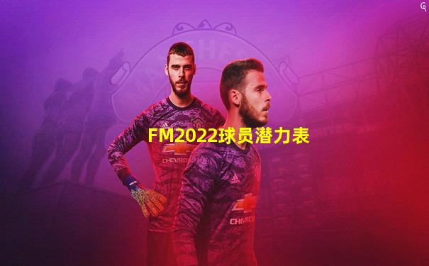 FM2022球员潜力表