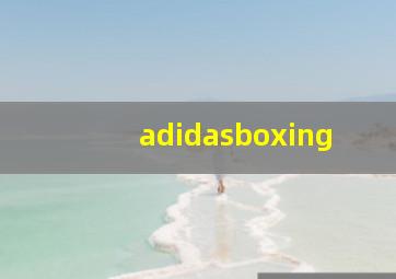 adidasboxing