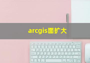 arcgis面扩大