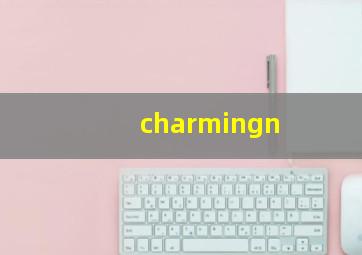 charmingn