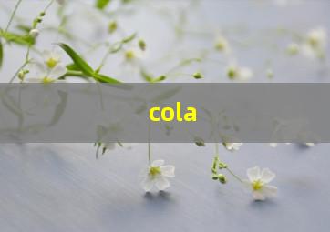 cola