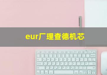 eur厂理查德机芯