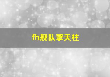 fh舰队擎天柱