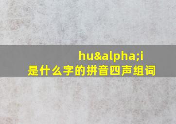 huαi是什么字的拼音四声组词