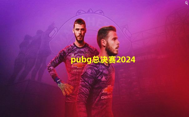 pubg总决赛2024