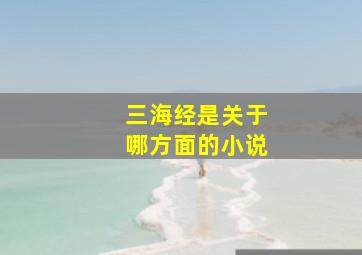 三海经是关于哪方面的小说