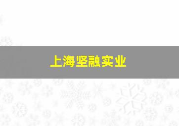 上海坚融实业