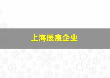 上海辰宸企业