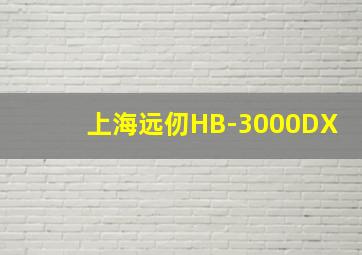 上海远仞HB-3000DX