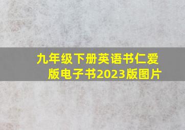 九年级下册英语书仁爱版电子书2023版图片