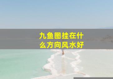 九鱼图挂在什么方向风水好