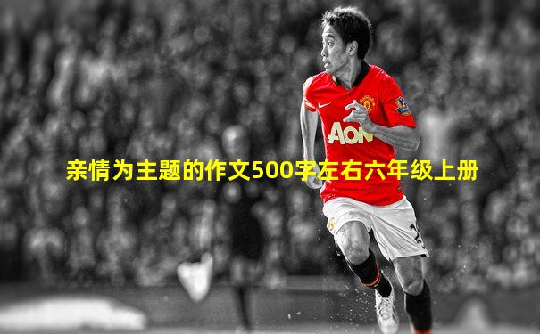 亲情为主题的作文500字左右六年级上册