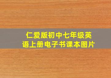 仁爱版初中七年级英语上册电子书课本图片