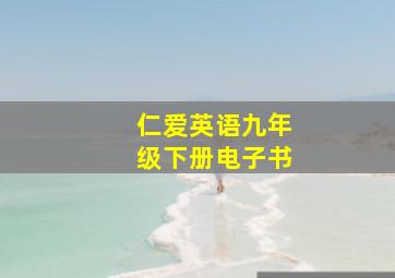 仁爱英语九年级下册电子书