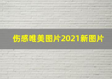 伤感唯美图片2021新图片