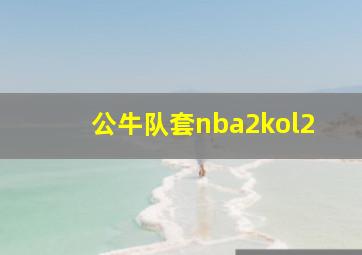 公牛队套nba2kol2