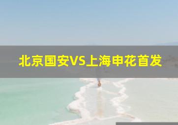 北京国安VS上海申花首发