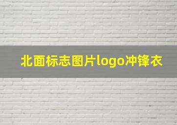 北面标志图片logo冲锋衣