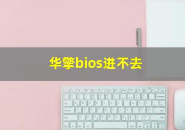 华擎bios进不去