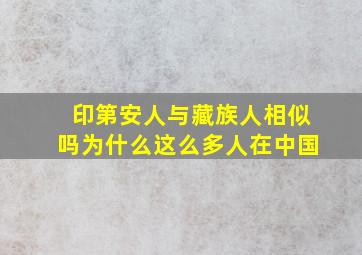 印第安人与藏族人相似吗为什么这么多人在中国