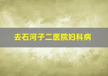 去石河子二医院妇科病