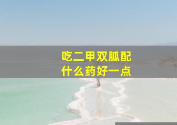 吃二甲双胍配什么药好一点