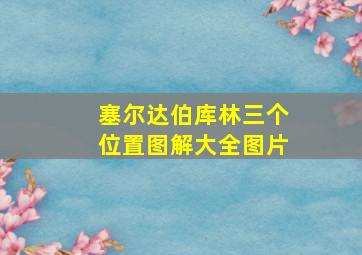 塞尔达伯库林三个位置图解大全图片