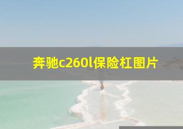 奔驰c260l保险杠图片