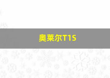 奥莱尔T1S