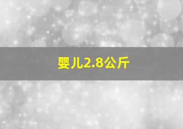 婴儿2.8公斤