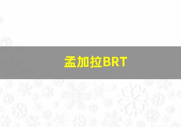 孟加拉BRT