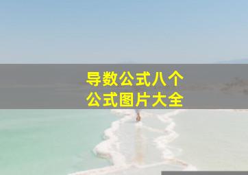 导数公式八个公式图片大全