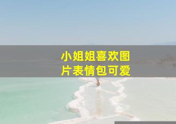 小姐姐喜欢图片表情包可爱