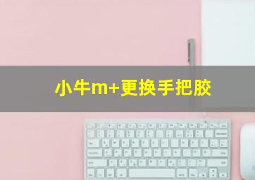 小牛m+更换手把胶