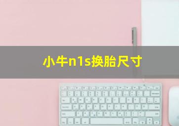 小牛n1s换胎尺寸