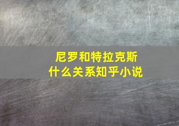 尼罗和特拉克斯什么关系知乎小说