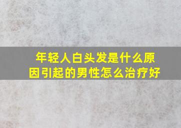 年轻人白头发是什么原因引起的男性怎么治疗好