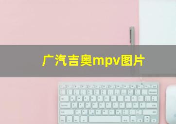 广汽吉奥mpv图片