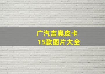 广汽吉奥皮卡15款图片大全