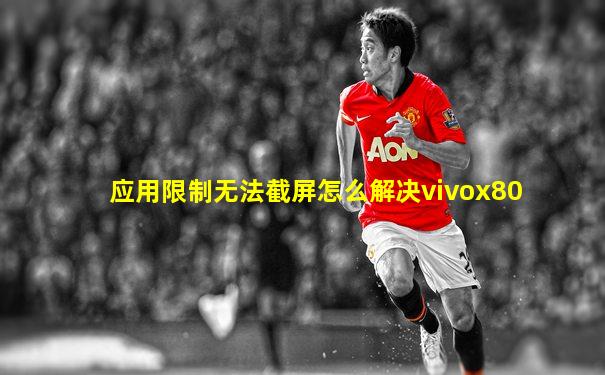 应用限制无法截屏怎么解决vivox80