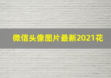 微信头像图片最新2021花