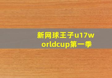 新网球王子u17worldcup第一季